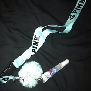 Vs pink Lanyard